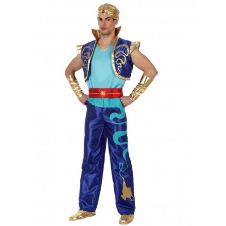 Déguisement Génie Aladdin Homme