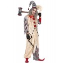 Déguisement Homme Arlequin Ensanglanté