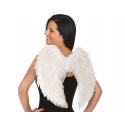 Ailes d'Ange en plumes blanches