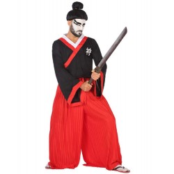 Déguisement Homme Samourai Japonais