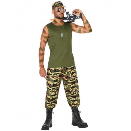 Déguisement Militaire Homme