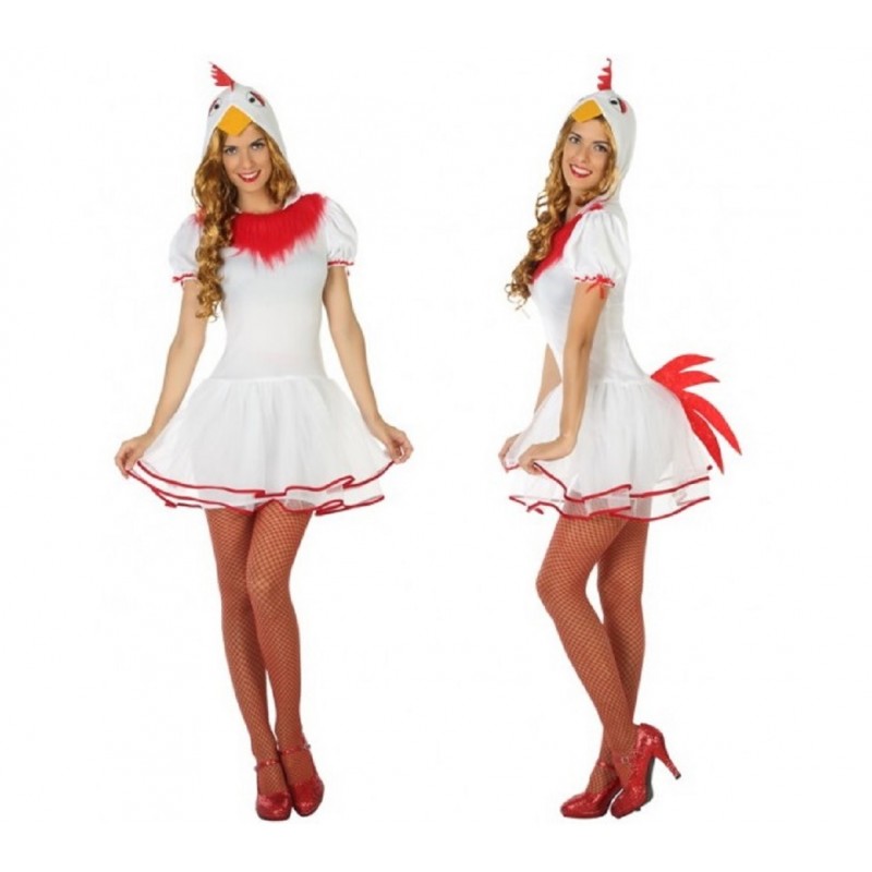 Déguisement poule femme Clearance