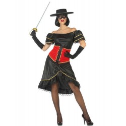 Déguisement Zorro Femme
