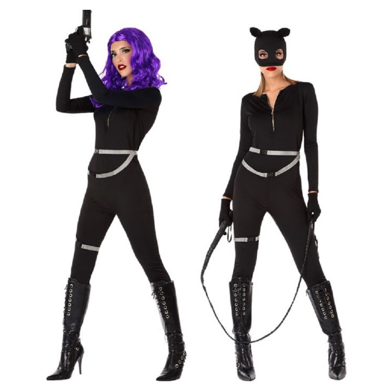 Déguisement Catwoman Black Widow Femme