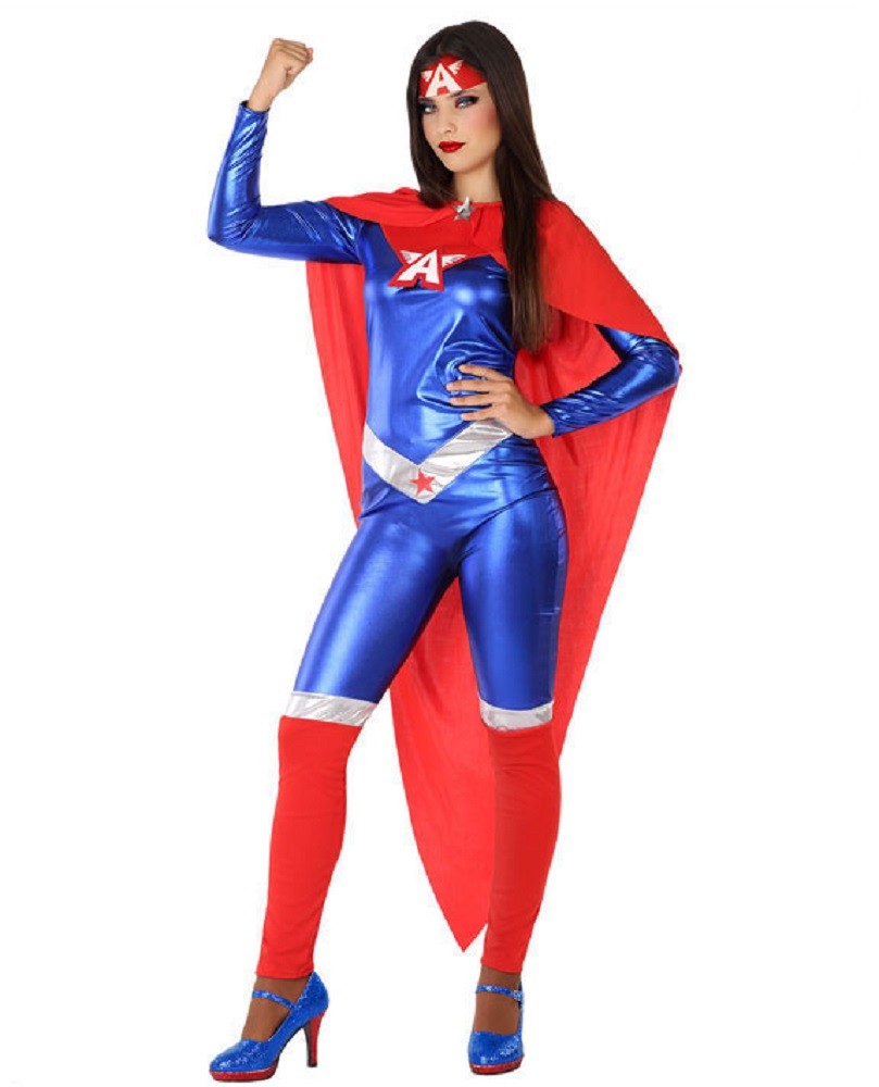 Déguisement Captain Marvel Femme