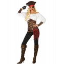 Déguisement Femme Pirate Corsaire
