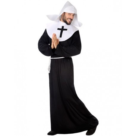 Déguisement Homme Religieuse