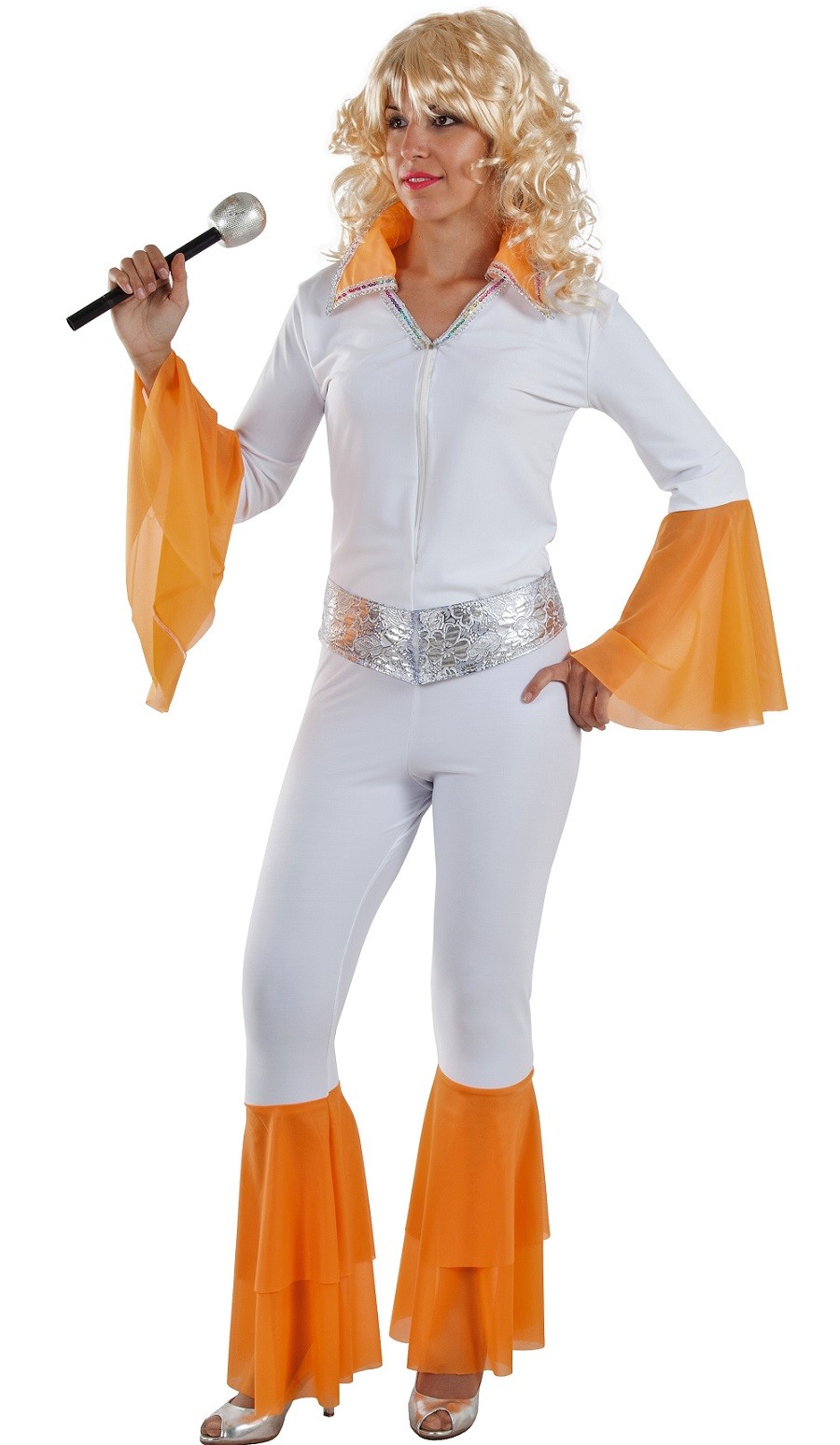 Costume rétro 70 ' s Deluxe Disco Déguisement Homme Déguisement