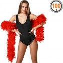 Boa Plumes Rouge 100g
