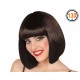 Perruque Carré Chatain