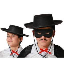Chapeau Espagnol Zorro Enfant