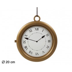 Collier Horloge Géante