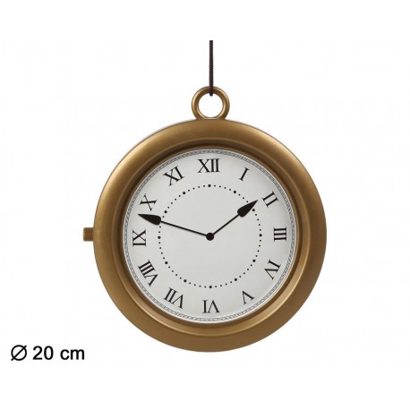 Collier Horloge Géante