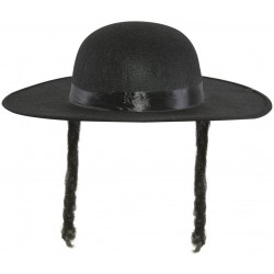 Chapeau feutre Rabbi Jacob Adulte