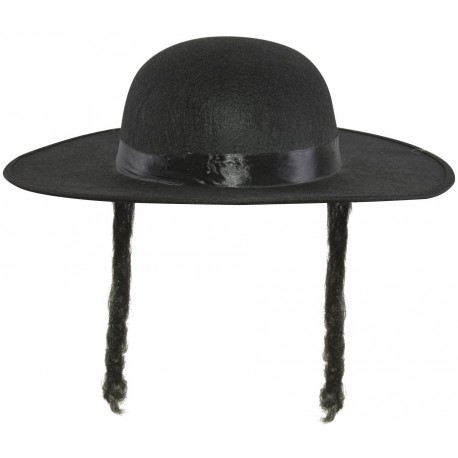 Chapeau feutre Rabbi Jacob Adulte