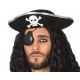 Tricorne Noir Pirate Adulte