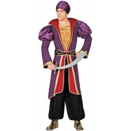Déguisement Homme Guerrier Jafar Aladin
