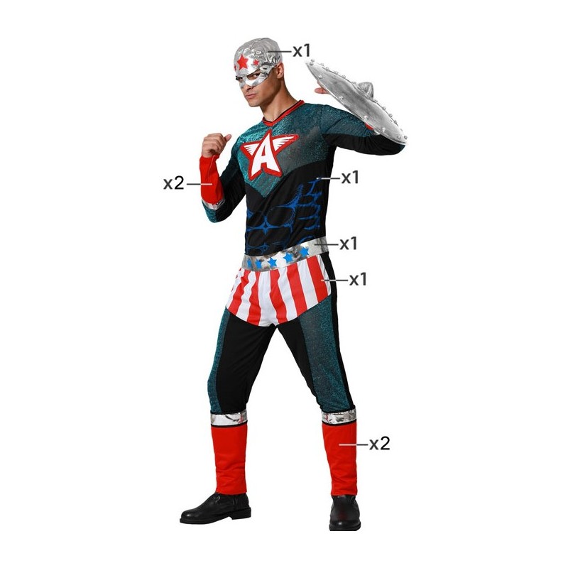 Déguisement Captain America Homme