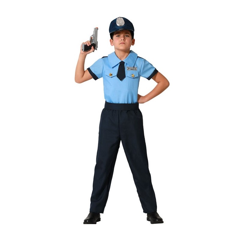 Déguisement police femme : Costume agent de police