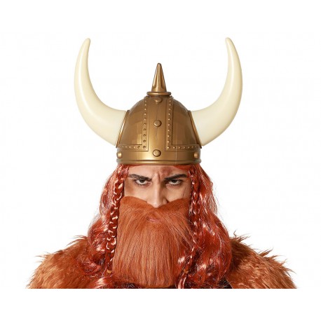Casque de Viking avec cornes