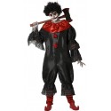 Déguisement Homme Clown Noir Tueur