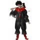 Déguisement Clown Noir Tueur pour Homme