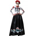 Déguisement Femme Squelette Mexicain