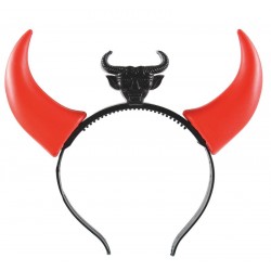 Serre Tête Corne du Diable Lumineux
