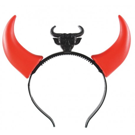Serre Tête Corne du Diable Lumineux