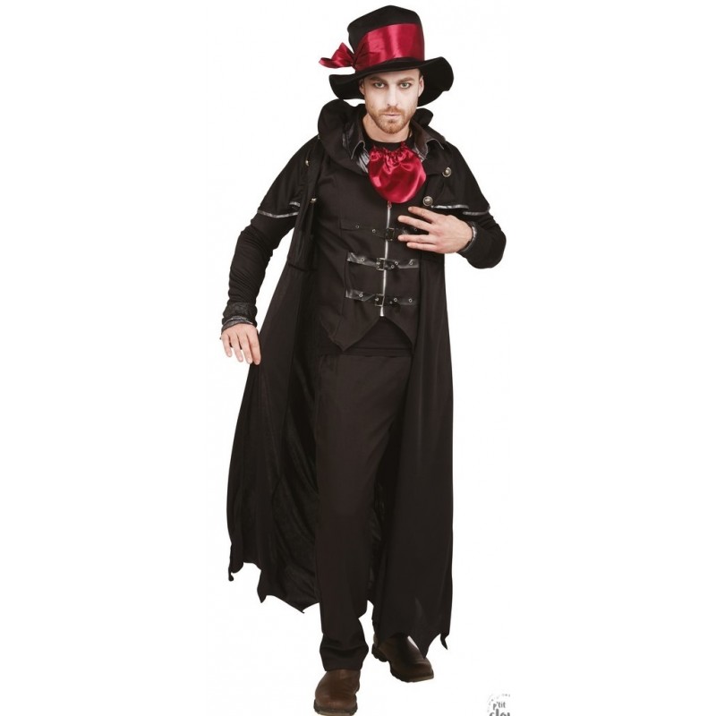 Costume adulte homme Vampire Dandy en S/M REF/44015