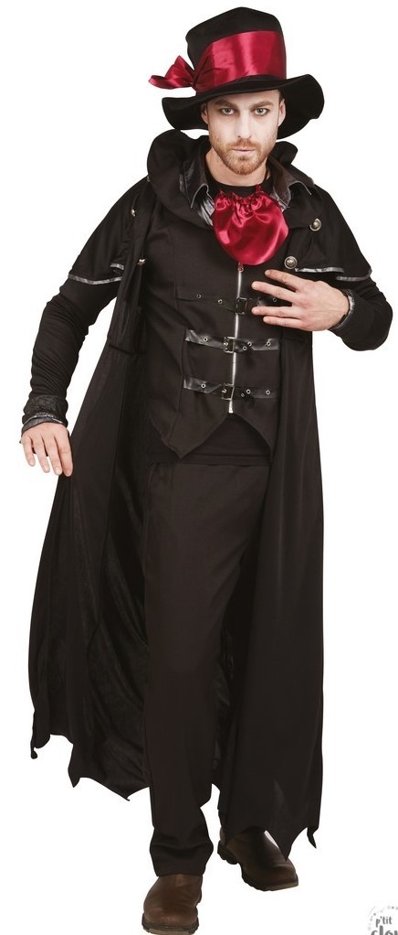 Déguisement Luxe de Vampire Dandy pour Homme