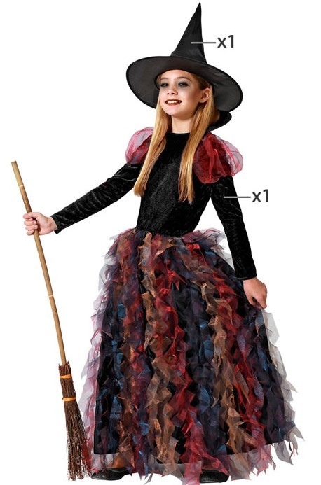Les meilleurs déguisements de sorcières pour filles - Les Bonnes