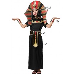 Déguisement Fille Reine Egyptienne