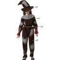 Déguisement Fille Epouvantail
