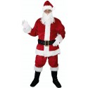 Déguisement Luxe de Père Noël avec Accessoires