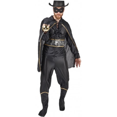 Déguisement Homme Zorro complet