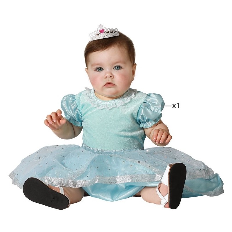 Déguisement princesse bleu fillette 2-3 ans KidKraft 63392