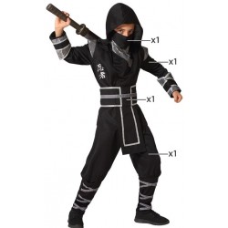 Déguisement Garçon Ninja Noir
