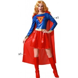 Déguisement Supergirl Femme