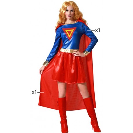 Déguisement Supergirl Femme