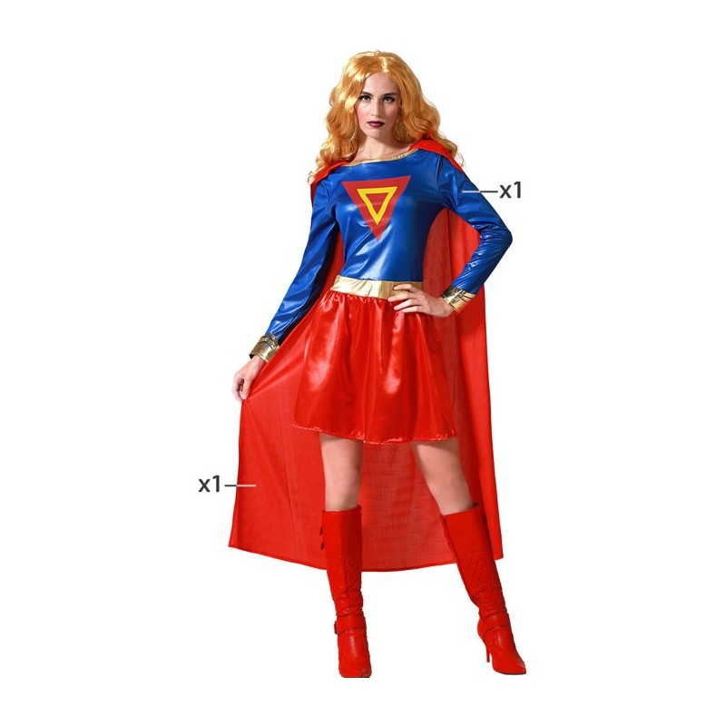 Déguisement Supergirl™ femme : Deguise-toi, achat de Déguisements
