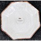 6 Assiettes pois Carton Rose Gold