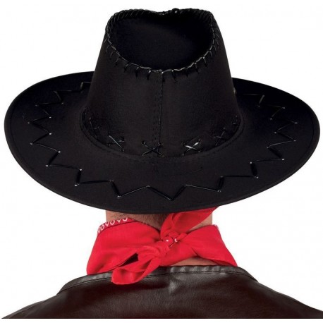 Chapeau de Cowboy Noir