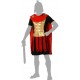 Déguisement Homme Centurion Romain Rouge