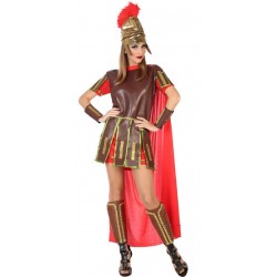 Déguisement Femme Gladiatrice Guerrière Romaine
