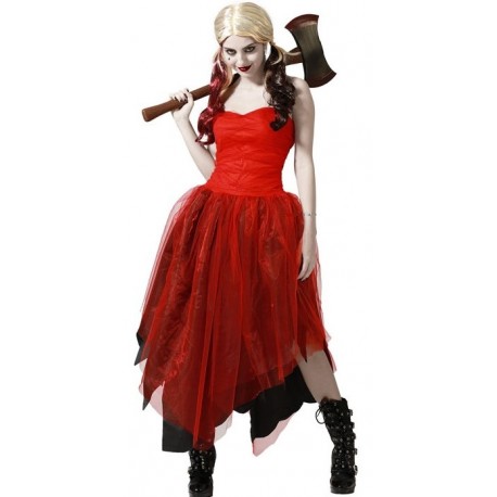 Déguisement Arlequin Fou Femme