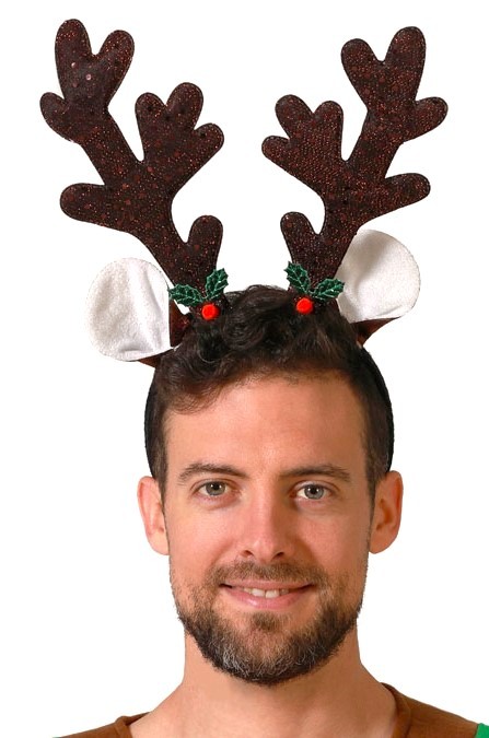 Oreilles de renne,Ornement de cheveux en feutre de cerf,Bandeau de Noël - Pour femmes filles adultes Beauté Noël Vacances Mariages Cosplay Oreilles de renne,Ornement de cheveux en feutre de cerf,Bandeau de Noël - Pour femmes filles adultes Beauté Noël Vacances Mariages Cosplay