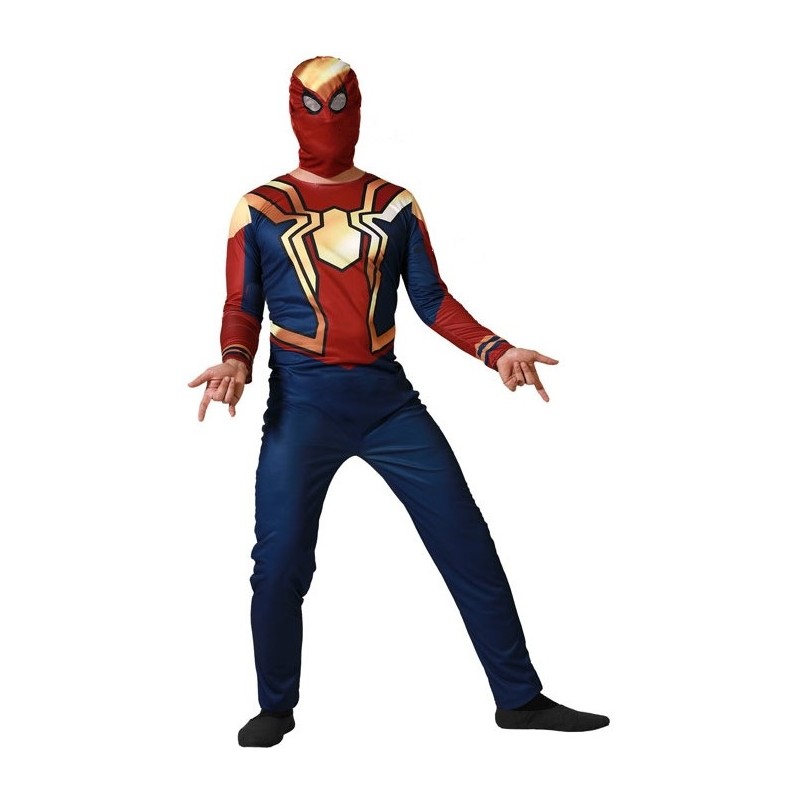 Enfants Cosplay Super Héros Masque de Spiderman Déguisement Adulte