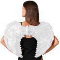 Ailes d'Ange en plumes blanches